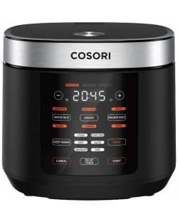 Мултикукър Cosori - CRC-R501-KEU, 970W, 17 програми, черен