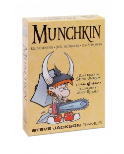 Игра с карти Munchkin (разопакован)