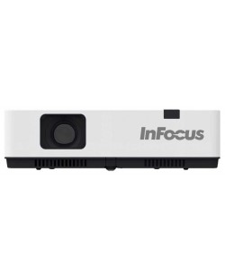 Мултимедиен проектор InFocus - IN1024, 3LCD, бял