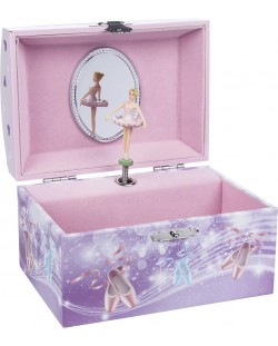 Музикална кутия Goki - Балерина