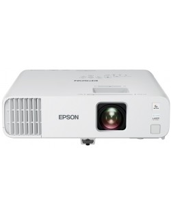 Мултимедиен проектор Epson - EB-L260F, бял