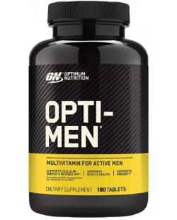 Opti-Men, 180 таблетки, Optimum Nutrition