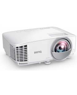 Мултимедиен проектор BenQ - MW809STH, бял