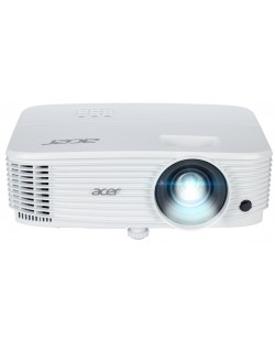 Мултимедиен проектор Acer - P1257i, бял