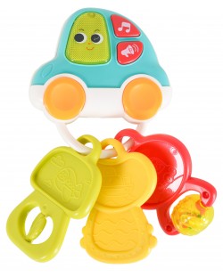 Музикална играчка Hola Toys - Ключове