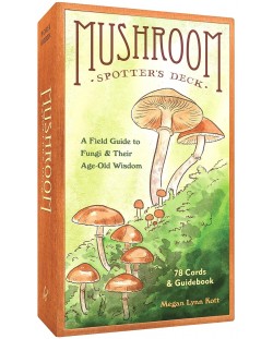Mushroom Spotter's Deck (78-Card Deck and Guidebook)