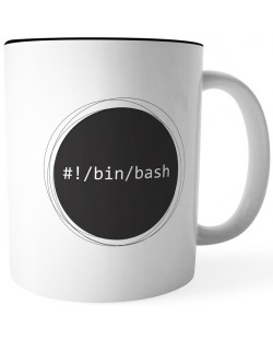 Чаша Programmer Humor: Programming - Bash
