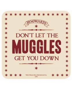 Подложки за чаши Half Moon Bay -  Harry Potter: Muggles, 6 броя