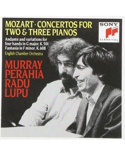 Murray Perahia, Radu Lupu - Mozart: Concertos for 2 & 3 Pianos (CD)