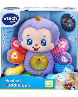 Музикална играчка Vtech - Животинче за гушкане (английски език)