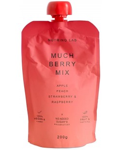 Much Berry Mix Плодово пюре, 200 g, Nutrino Lab