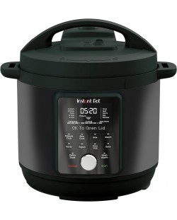 Мултикукър Instant - Pot Duo Plus Whisper Quiet, 1000W, 9 програми, черен