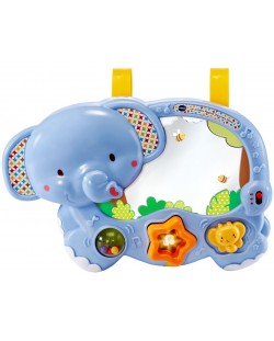 Интерактивна бебешка играчка Vtech - Музикално огледално слонче 
