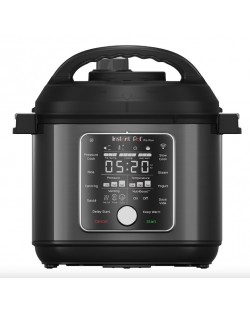 Мултикукър Instant - Pot Pro Plus, 1200W, 9 програми, черен