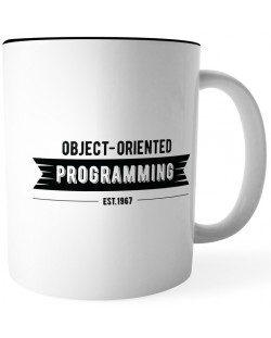 Чаша Programmer Humor: Programming - OOP