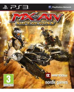 MX vs ATV: Supercross (PS3)