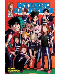 My Hero Academia, Vol. 4: The Boy Born With Everything