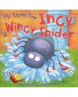 My Rhyme Time: Incy Wincy Spider and other playing rhymes (Miles Kelly) (разопакован)
