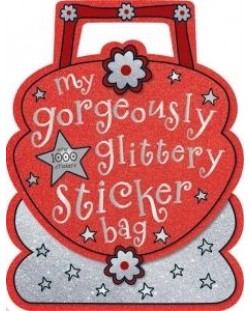 My Gorgeously Glittery Sticker Bag Over 1000 Stickers