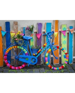Пъзел Bluebird от 1000 части - Моето красиво цветно колело