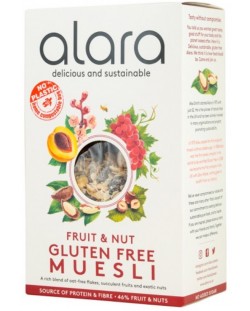 Fruit & Nut Gluten Free Muesli, 475 g, Alara