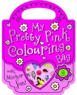 My Pretty Pink Colouring Bag Over 100 Stickers