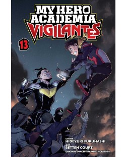My Hero Academia. Vigilantes, Vol. 13: Faceless Invasion