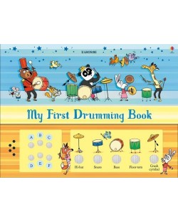 My first drumming book