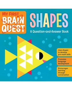 My First Brain Quest: Shapes: A Question-and-Answer Book