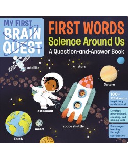 My First Brain Quest: First Words: Science Around Us: A Question-and-Answer Book