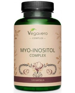 Myo-Inositol Complex, 120 капсули, Vegavero