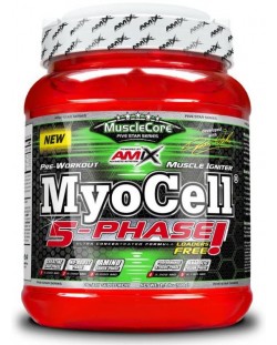 Myocell 5-Phase, лимон и лайм, 500 g, Amix