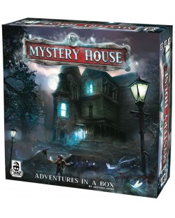 Настолна пъзел игра Mystery House - Стратегическа