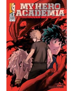 My Hero Academia, Vol.10: All For One