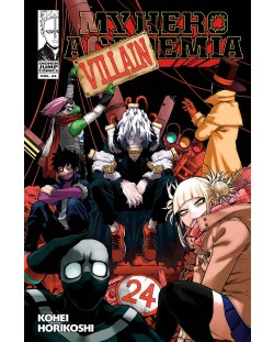 My Hero Academia, Vol. 24: All It Takes is One Bad Day