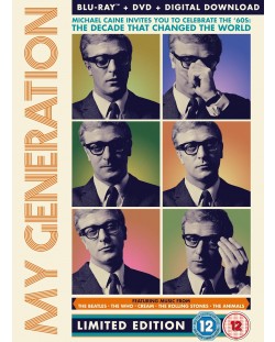 My Generation, Limited Edition (Blu-Ray + DVD)