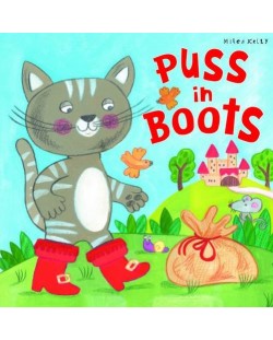 My Fairytale Time: Puss in Boots (Miles Kelly)