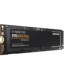 SSD памет Samsung - 970 EVO Plus, 250 GB, M.2, PCIe