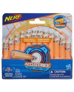 Комплект стрели Hasbro Nerf - Accustrike, 24 броя