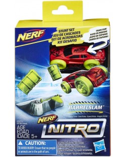 Комплект Hasbro Nerf - Nitro каскада, с количка