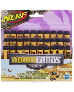 Комплект стрелички Hasbro Nerf Doomlands – 30 броя