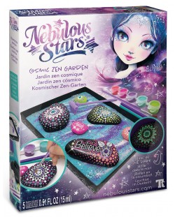 Творчески комплект Nebulous Stars - Космическа Дзен градина от камъни