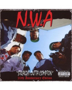 N.W.A.- STRAIGHT OUTTA COMPTON: 20TH ANNIVERSARY (CD)