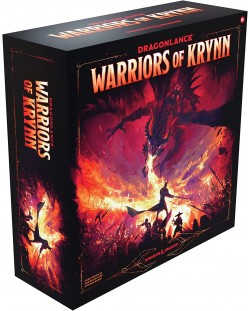 Настолна игра Dungeons & Dragons "Spitfire" Dragonlance: Warriors of Krynn - кооперативна