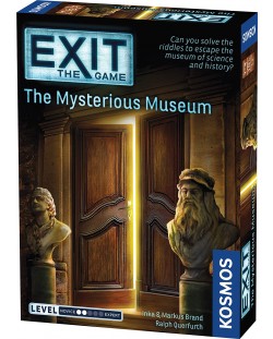 Настолна игра Exit: The Mysterious Museum - семейна