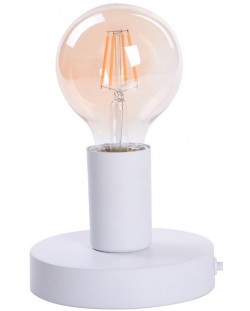 Настолна лампа Rabalux - Bowie 6570, 60W, бяла