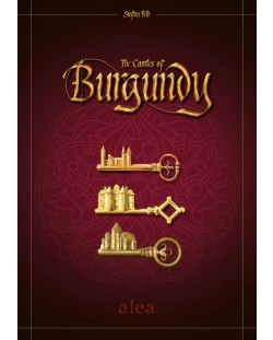 Настолна игра The Castles of Burgundy - Стратегическа