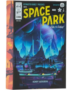 Настолна игра Space Park - Семейна
