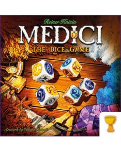 Настолна игра Medici: The Dice Game - Семейна