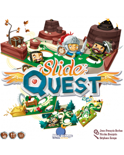 Настолна игра Slide Quest - детска